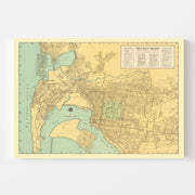 map of San Diego