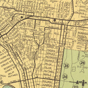 old San Diego map