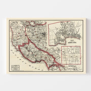 map of Santa Cruz Co