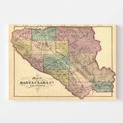 map of Santa Clara C