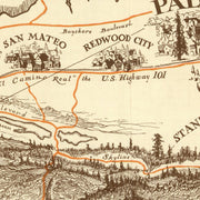old Palo Alto map