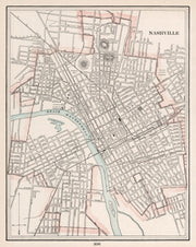 Nashville history