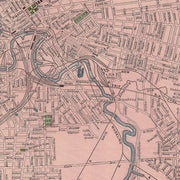 old Cleveland map