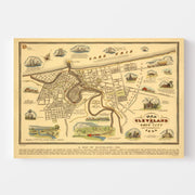 map of Cleveland
