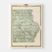 map of Alamakee