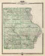 Alamakee history