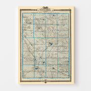 map of Winneshiek Co