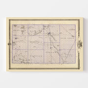map of Worth County