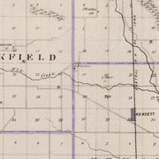 old Worth County map