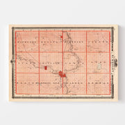 map of Humboldt Coun