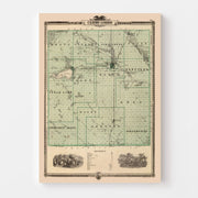 map of Cerro Gordo C