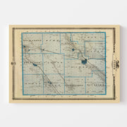 map of Floyd County