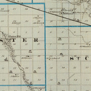 old Floyd County map