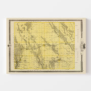 map of Chickasaw Cou