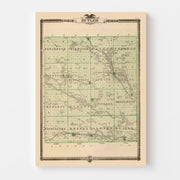 map of Butler County