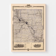 map of Black Hawk Co