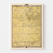 map of Benton County