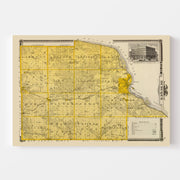 map of Dubuque Count