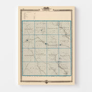 map of Carroll Count