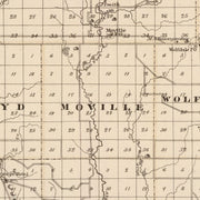 old Woodbury County 