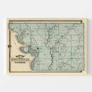 map of Monona County