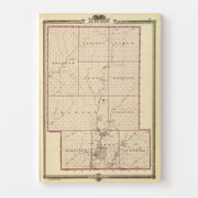 map of Audubon Count