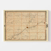 map of Crawford Coun