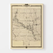 map of Greene County