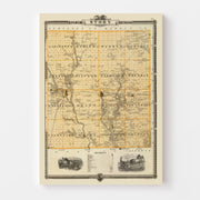 map of Story County