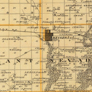 old Story County map