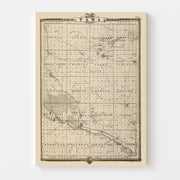 map of Tama County