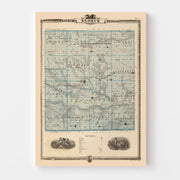 map of Keokuk County