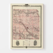 map of Washington Co