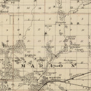 old Linn County map
