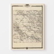 map of Jones County