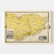 map of Scott County