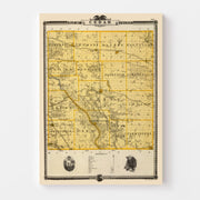 map of Cedar County