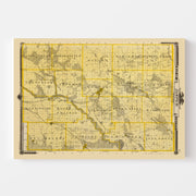 map of Jasper County