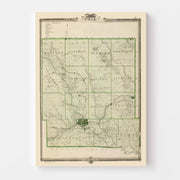 map of Polk County