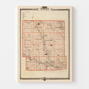 map of Dallas County