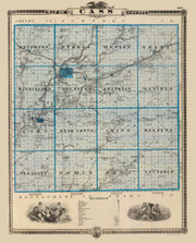 Cass County history