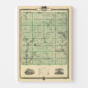map of Adair County