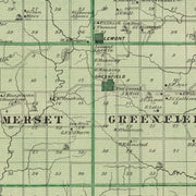 old Adair County map