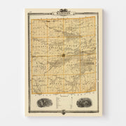 map of Madison Count