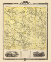 Mahaska County histo