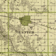 old Henry County map