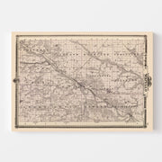map of Wapello Count