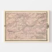 map of Monroe County