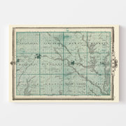 map of Union County