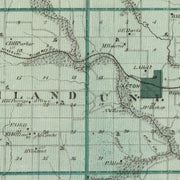 old Union County map